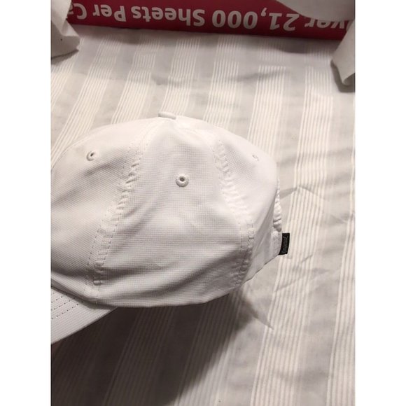 Junior Pga Championships Imperial Tru-Fit White Baseball Cap Upf 50+ Hat - Picture 3 of 9